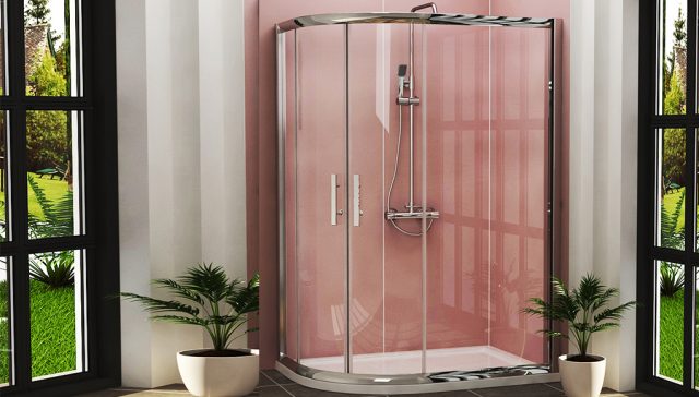 What Is an Offset Shower Enclosure?