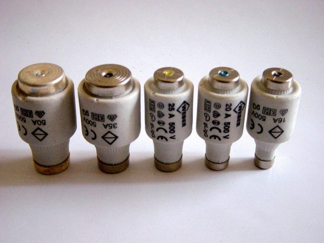 cartridge fuse types