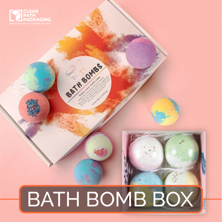 Many Good Results Come From Using Bath Bomb Boxes For Advertising