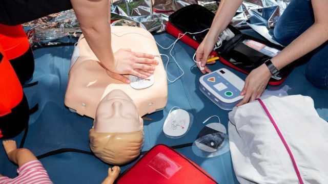 first aid and cpr course