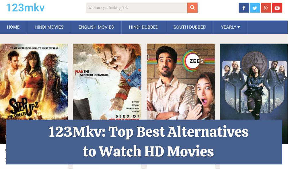123Mkv: Top Best Alternatives to Watch HD Movies
