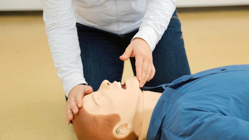 first aid and cpr course