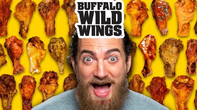Best Food at Buffalo Wild Wings