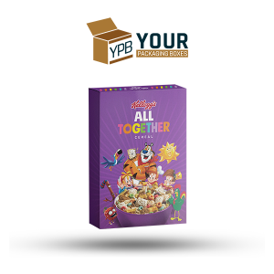 Custom Cereal Boxes