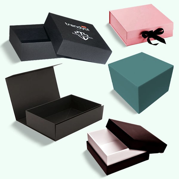 Why Custom Rigid Boxes Are A Good Option For Packaging?