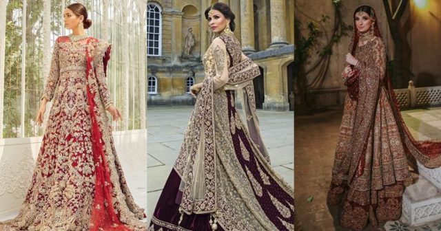 The Best Quality Bridal Dresses Pakistan