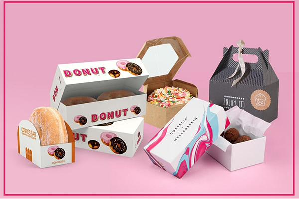 Attract Target Audience with Printed Custom Donut Boxes￼