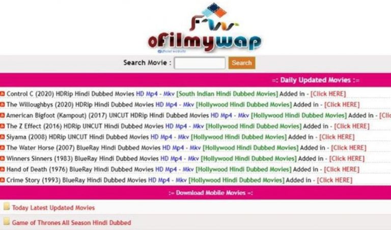 Detailed Guide on Ofilmywap 2022 – Registration, Features, and Its Alternatives