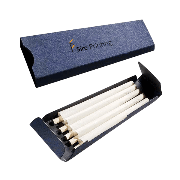Put on a show of class and awe your intended customers with cardboard pre roll packaging.