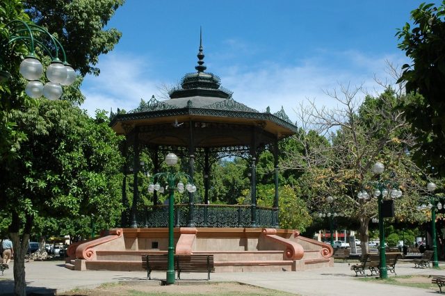 Iron Gazebo