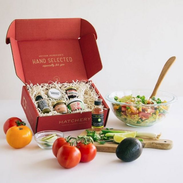 Food gift boxes