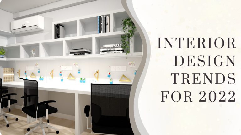 Interior design trends for 2022￼