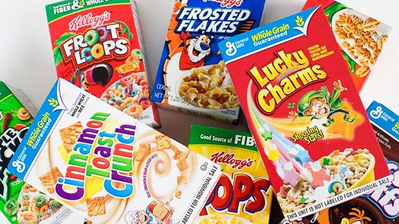 Everything You Need To Know About Cereal Boxes
