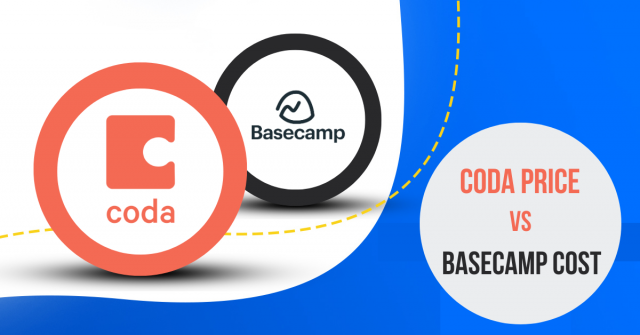 Coda Price vs Basecamp Cost - Price & Cost Comparison