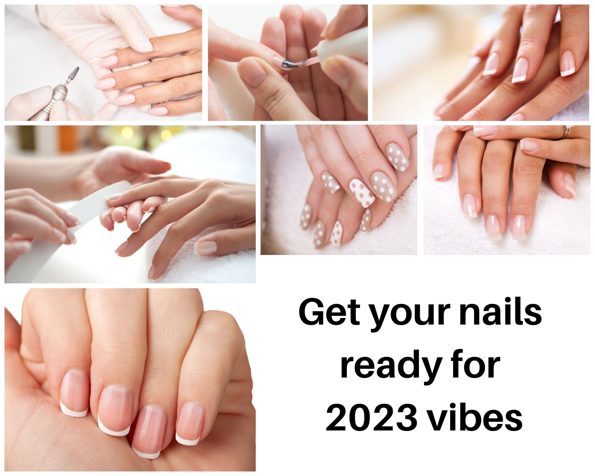 Get your nails ready for 2023 vibes