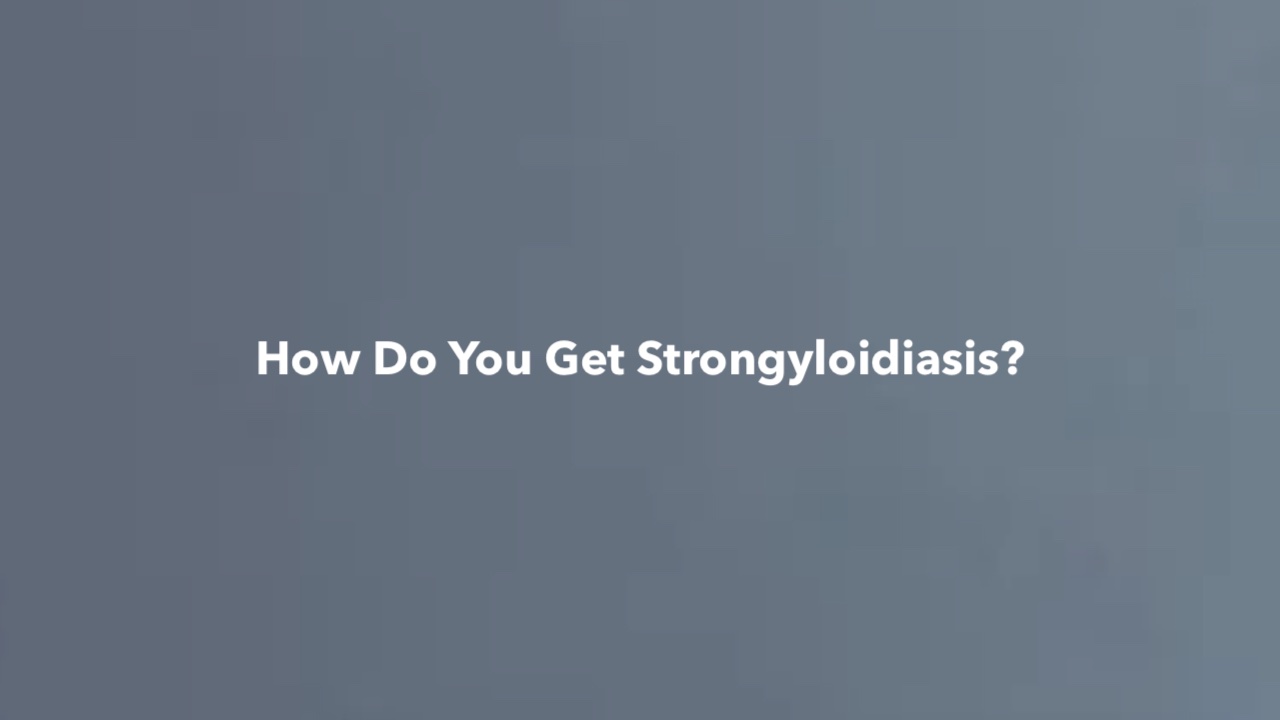 How Do You Get Strongyloidiasis?