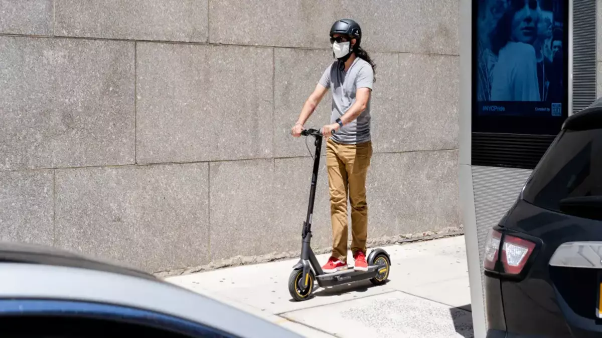 An Investigation Of The Weped Fs Electric Scooter