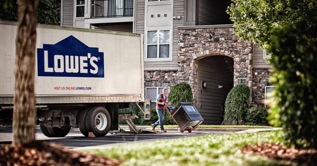 What Is Lowes Truck Delivery?