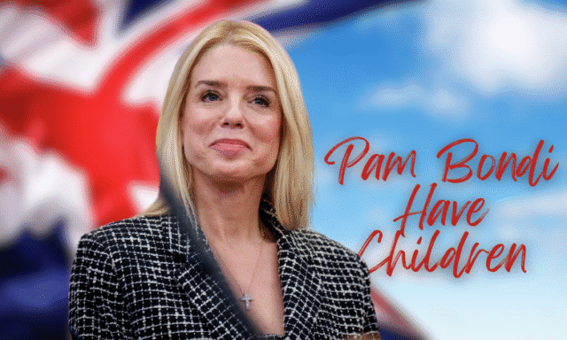 Pam Bondi Have Children