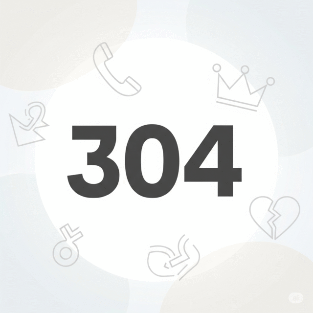 304 Meaning