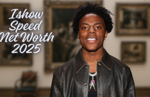 ishowSpeed Net Worth 2025