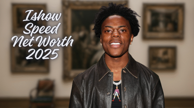 ishowSpeed Net Worth 2025